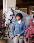 Luxe Show Jacket Blue Steel
