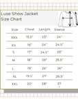 Luxe Show Jacket Mocha