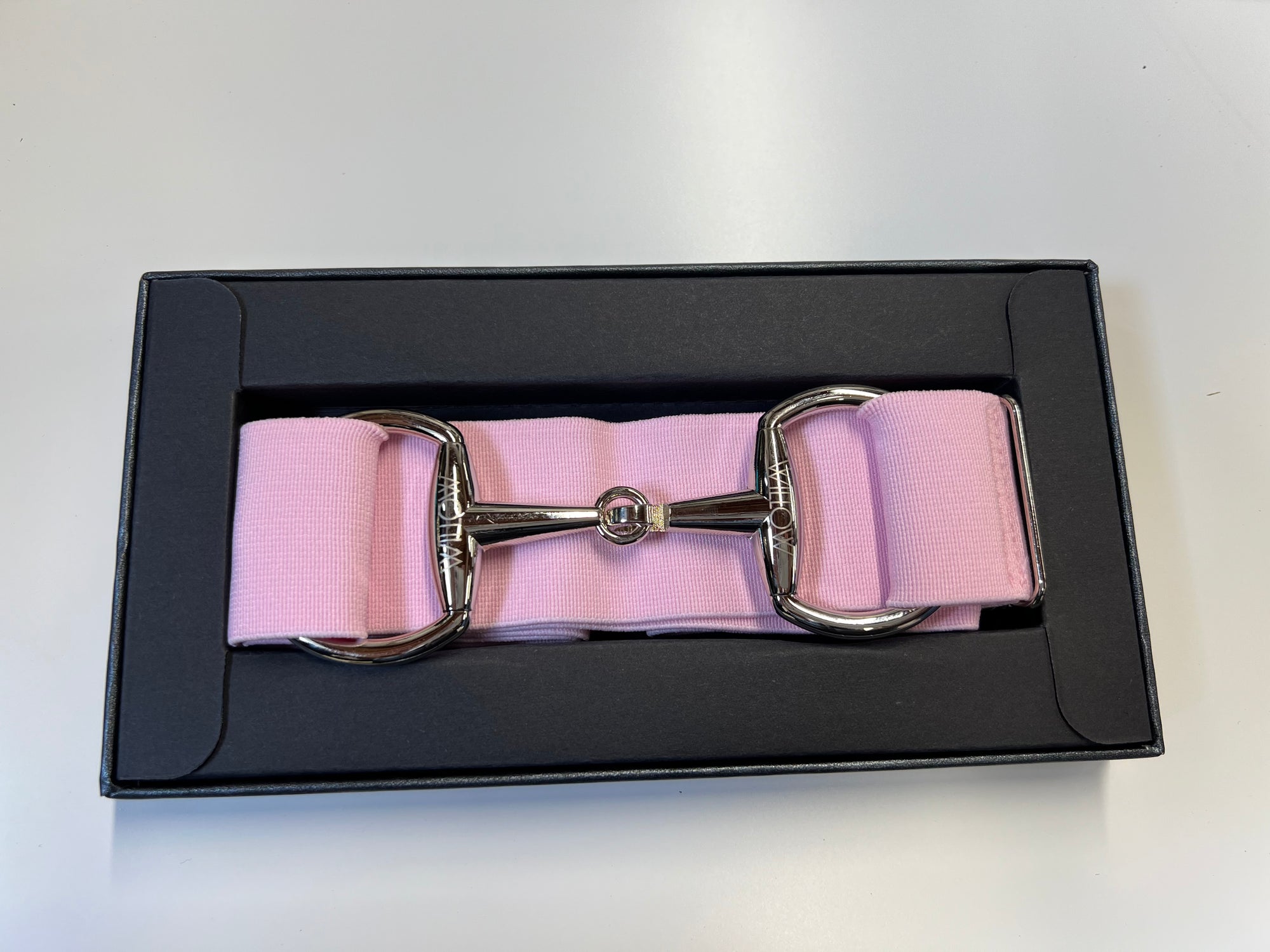 Willow Equestrian Logo Snaffle Bit Belt 1.5"