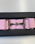 Willow Equestrian Logo Snaffle Bit Belt 1.5"