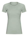 Willow Equestrian Seamless Short Sleeve Tee Shirt Sage