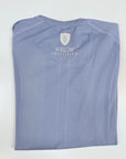 Willow Equestrian Seamless Long Sleeve Shirt Cornflower