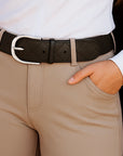 Willow Equestrian Quilted Belt