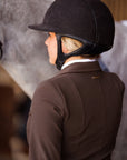 Luxe Show Jacket Chocolate