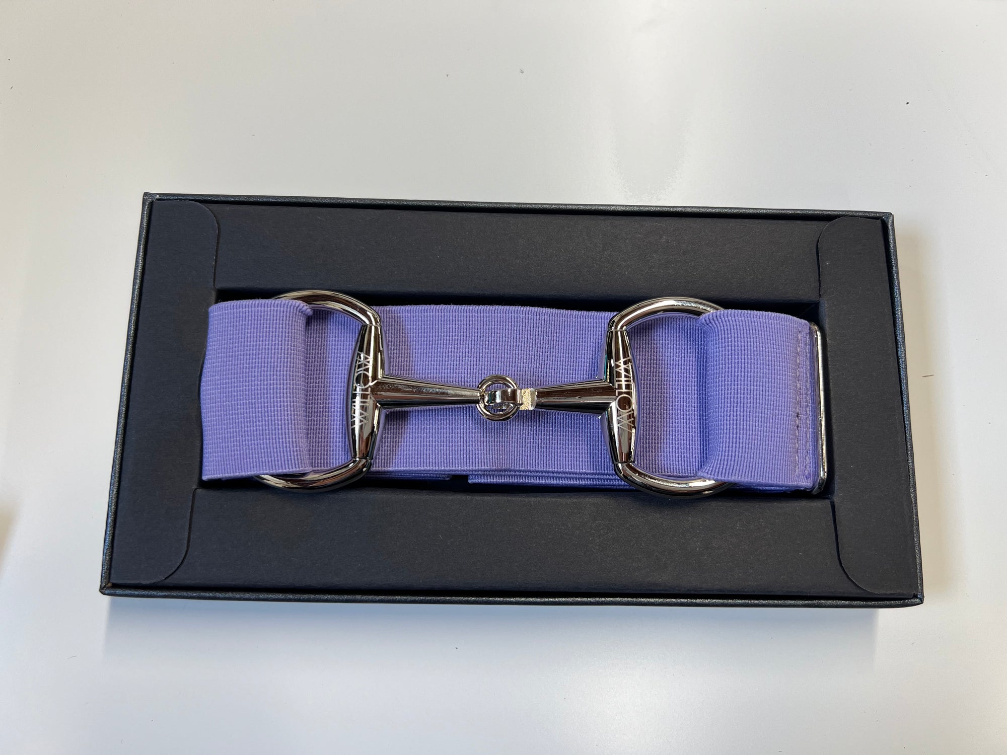 Willow Equestrian Logo Snaffle Bit Belt 1.5"
