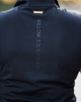 Willow Equestrian Breeze Sleeveless Convertible Sun Shirt Black
