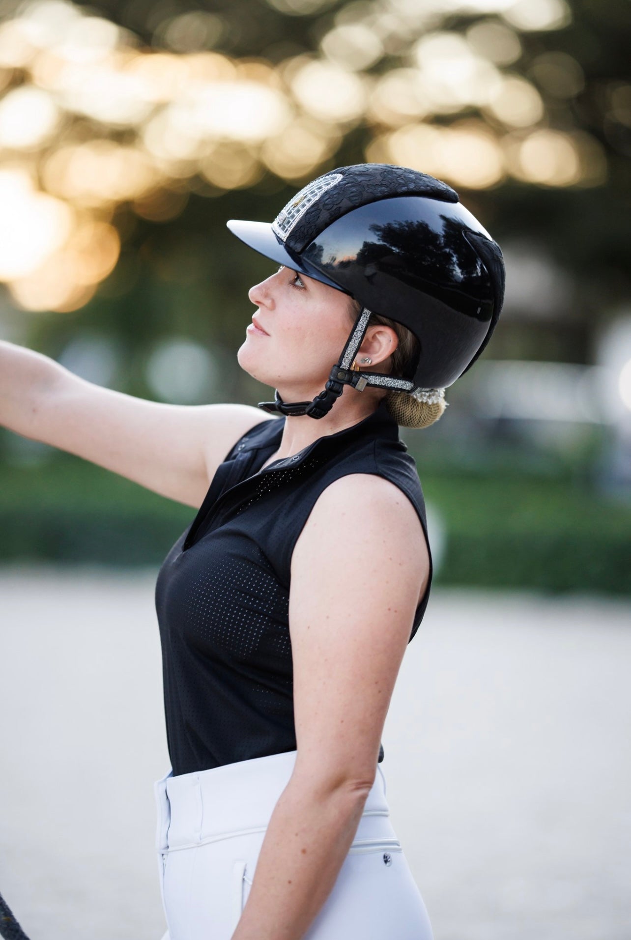 Breeze Sleeveless Sun Shirt Black – Willow Equestrian