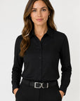 Breeze Pro Blouse Black