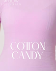 Willow Equestrian Seamless Short Sleeve Tee Shirt Cotton Candy