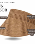 Willow Equestrian Sun Visor