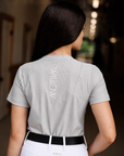 Breeze Tee Dove Grey