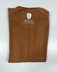 Willow Equestrian Seamless Long Sleeve Shirt Rust