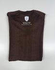 Willow Equestrian Seamless Long Sleeve Shirt Chocolate