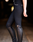 Training Breech Black Limited Edition Knee Patch