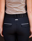 Training Breech Black Limited Edition Knee Patch