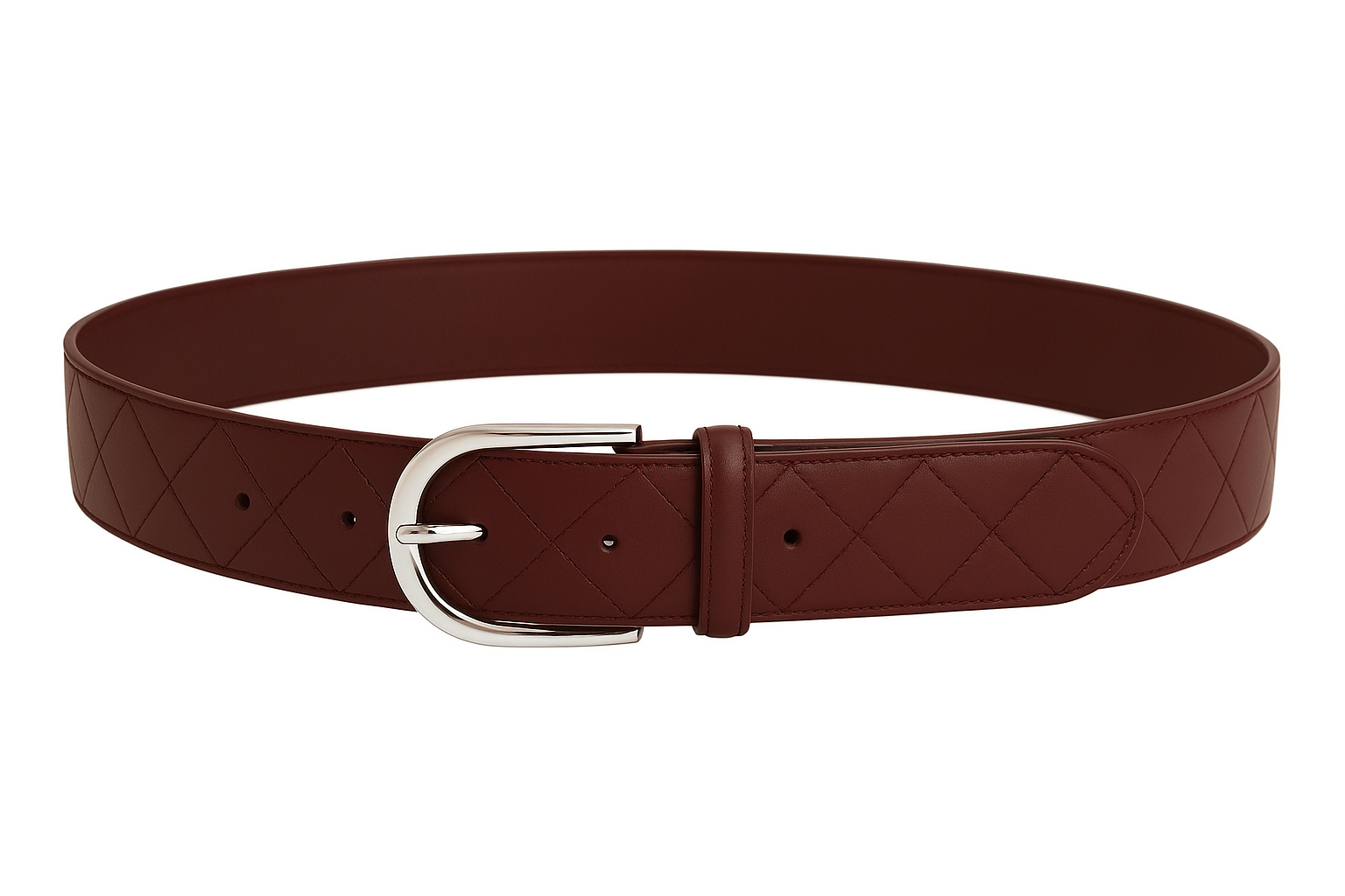 Willow Equestrian Quilted Belt