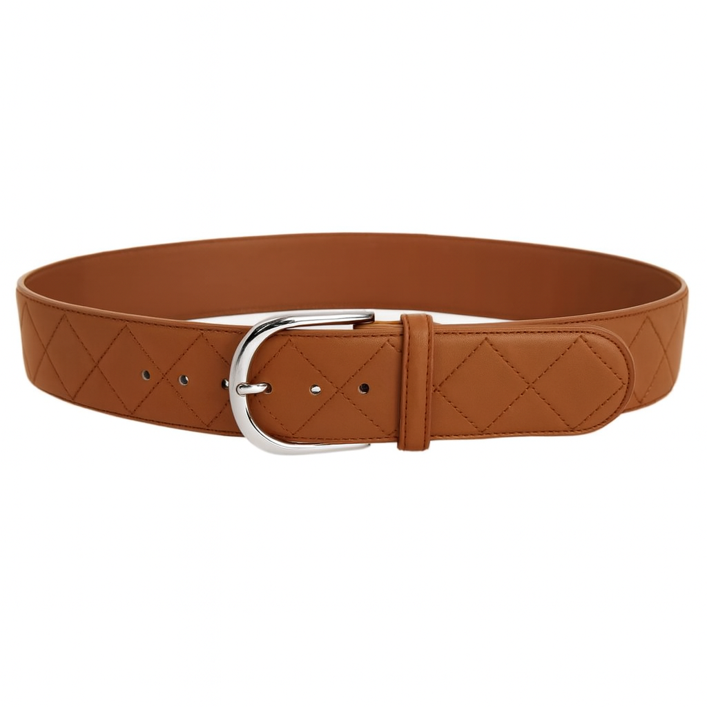 Willow Equestrian Quilted Belt