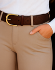 Willow Equestrian Quilted Belt