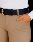 Willow Equestrian Quilted Belt