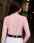 Breeze Long Sleeve Star Tee Pink