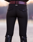 Winter Training Breech Full Seat Black