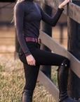 Winter Training Breech Full Seat Black