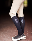 Willow Comfort Core Boot Socks Black
