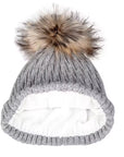 Willow Alpine Pom Beanie