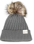Willow Alpine Pom Beanie