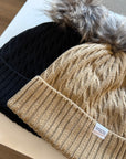 Willow Alpine Pom Beanie