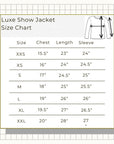 Willow Equestrian Luxe Show Jacket French Blue
