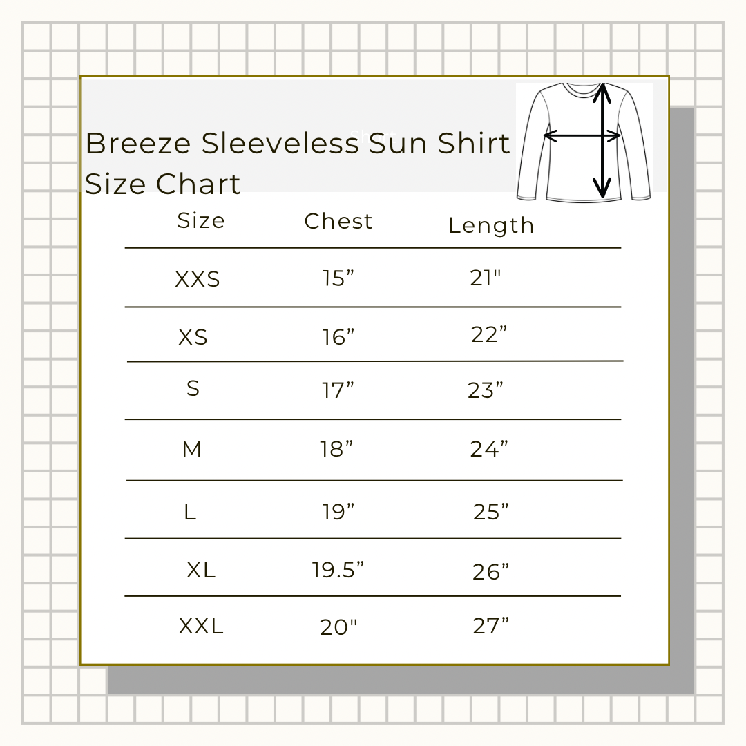 Willow Equestrian Breeze Sleeveless Convertible Sun Shirt White