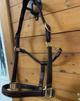 Brydalworx Essential Padded Leather Halter