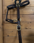 Brydalworx Essential Padded Leather Halter