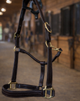 Brydalworx Essential Padded Leather Halter