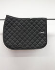 Basics Equestrian Saddle Pad Black