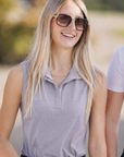 Breeze Sleeveless Sun Shirt Lilac