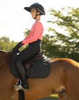 Willow Equestrian Seamless Long Sleeve Shirt Hot Pink
