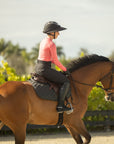 Willow Equestrian Seamless Long Sleeve Shirt Hot Pink