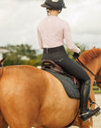 Willow Equestrian Seamless Long Sleeve Shirt Baby Pink