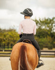 Willow Equestrian Seamless Long Sleeve Shirt Baby Pink