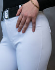 Willow Equestrian Training Breech White