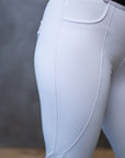 Willow Equestrian Training Breech White