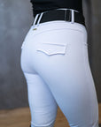 Willow Equestrian Training Breech White