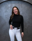 Willow Equestrian Training Breech White