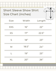 Willow Equestrian Luxe Short Sleeve Show Shirt