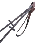 Brydalworx Fancy Stitch Rubber Reins