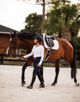 Willow Equestrian Training Breech Navy