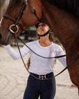 Willow Equestrian Training Breech Navy