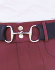Willow Equestrian Training Breech Burgundy